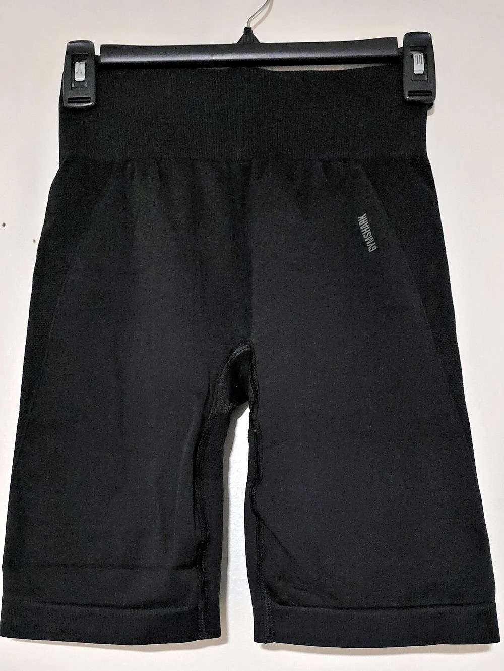 Gymshark Athletic Biker Shorts In Black Size Medium